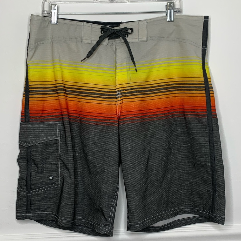 Mossimo Supply Co. Multi-Color Casual Board Shorts